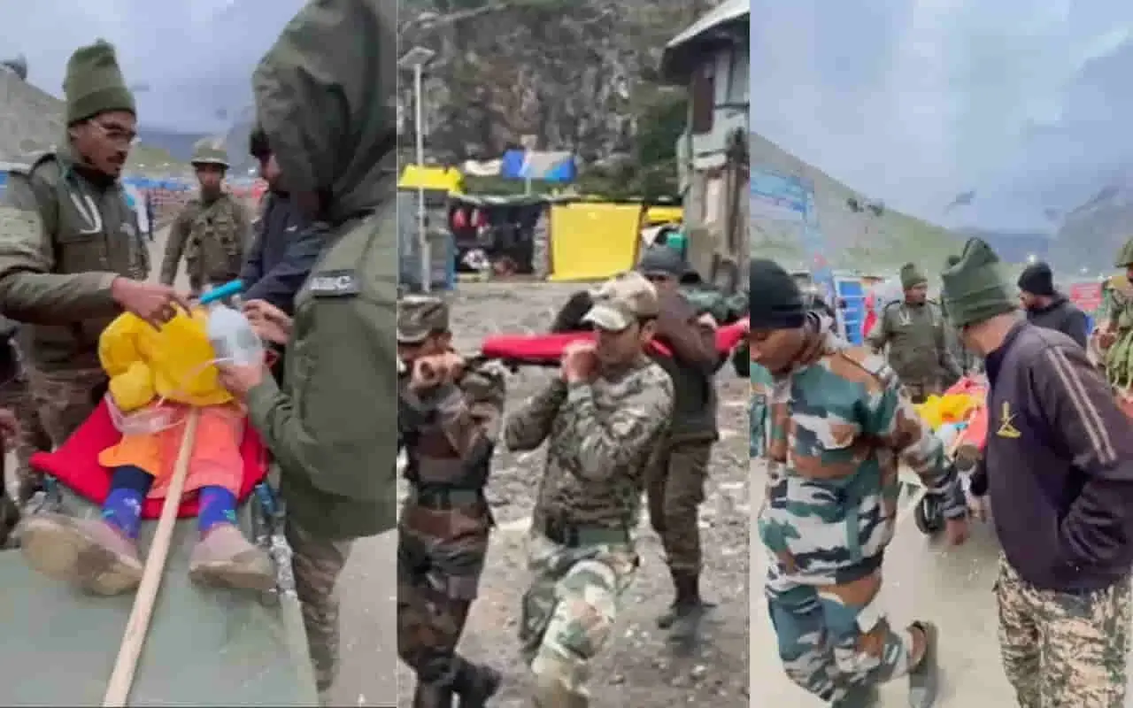 OPERATION SHIVA 2025: अमरनाथ यात्रा में यात्रियों को न हो कोई दिक्कत इसके लिए भारतीय सेना ने शुरू किया ये खास ऑपरेशन, कोई भी दुस्साहस आतंकियों को पड़ेगा भारी 8 Operation Shiva 2025: Indian Army’s High-Tech Security Shield to Ensure Safe Amarnath Yatra and Neutralise Terror Threats