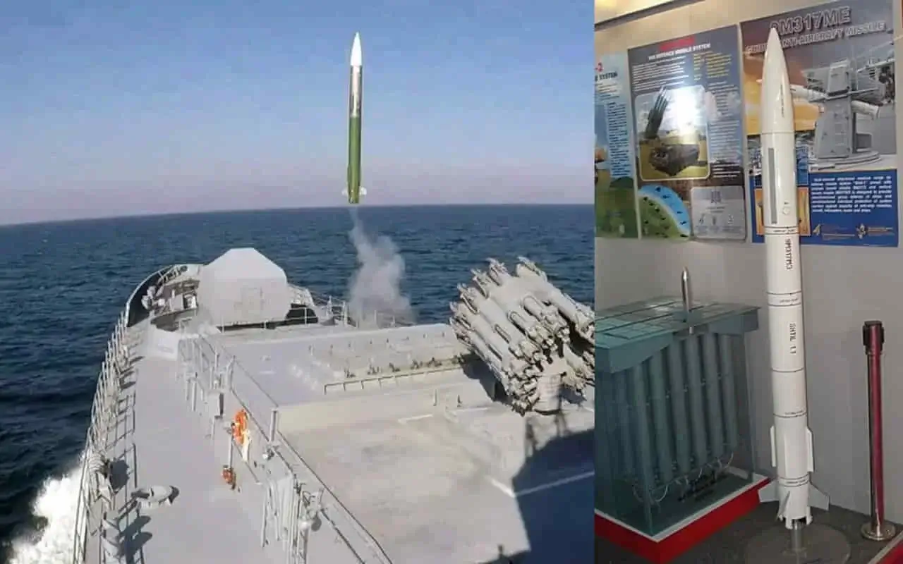 Shtil-1 Missile System: INS तमाल में लगा यह खास ‘शक्ति कवच’, 360 डिग्री घुम कर हर दो सेकंड में दुश्मन के 12 टारगेट्स को एक साथ कर सकता है तबाह 1 Shtil-1 Missile System in INS Tamal: 360° Shield That Destroys 12 Targets Every 2 Seconds